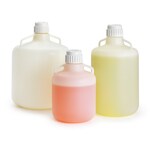Nalgene&trade; HDPE Platinum Certified Clean Bottles and Carboys