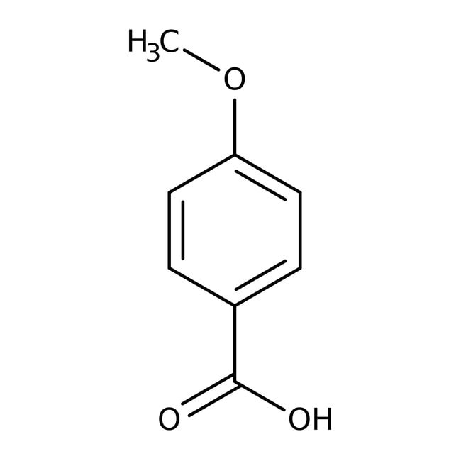 4-Methoxybenzoic acid, 98+%, Thermo Scientific Chemicals