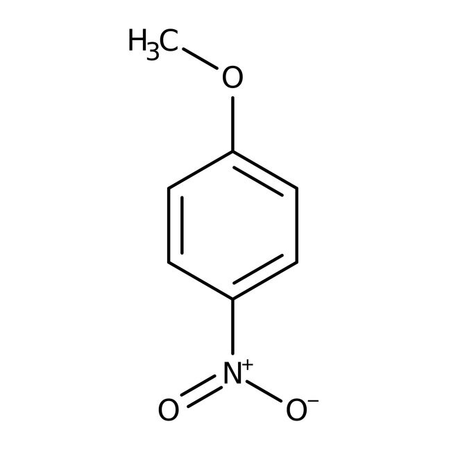 4-Nitroanisole, 99+%, Thermo Scientific Chemicals