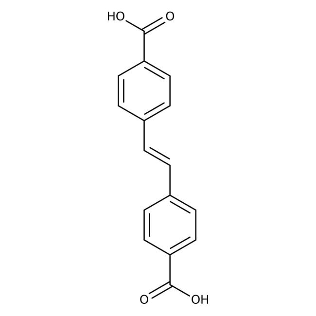 4,4'-Stilbenedicarboxylic acid, 96%, Thermo Scientific Chemicals