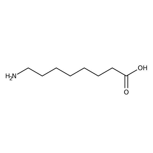 omega-Aminocaprylic acid, 99+%, Thermo Scientific Chemicals