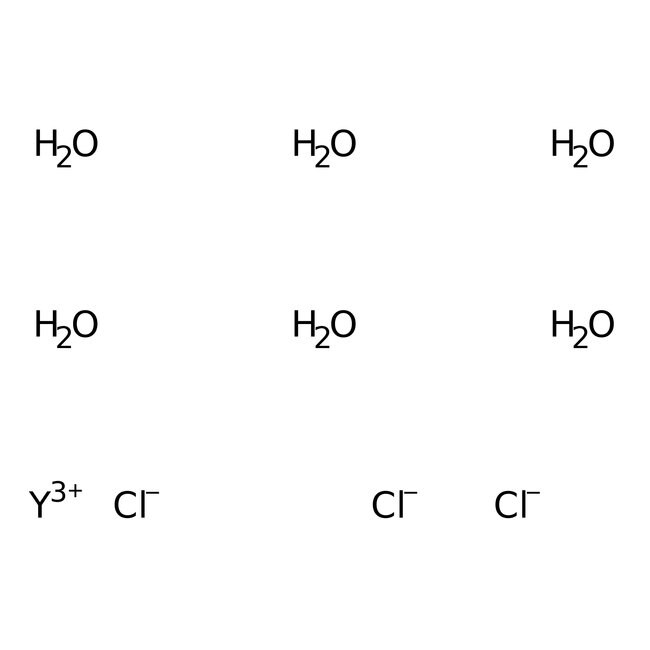 Chlorure d’yttrium(III) hexahydraté, 99,9 %, (analyse de traces de métaux), Thermo Scientific Chemicals