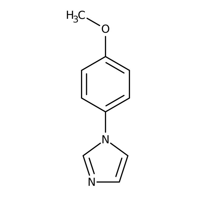 1-(4-Methoxyphenyl)imidazole, 98%, Thermo Scientific Chemicals