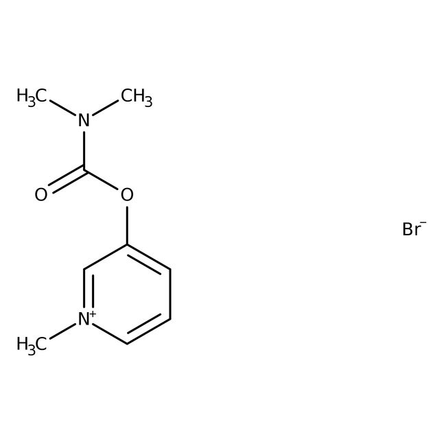Pyridostigmine bromide, 98%, Thermo Scientific Chemicals