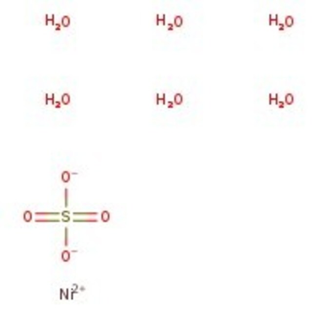 Nickel(II) sulfate hexahydrate, ACS, 98.0% min, Thermo Scientific Chemicals