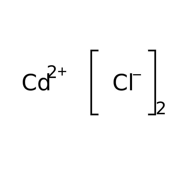 Cloruro de cadmio, anhidro, ACS, 99,0 % mín., Thermo Scientific Chemicals