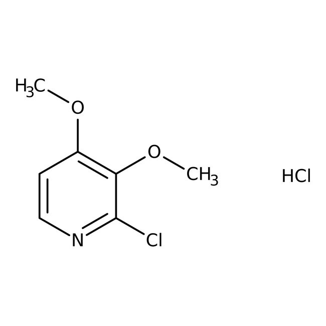 2-Chloro-3,4-dimethoxypyridine, 97%, Thermo Scientific Chemicals
