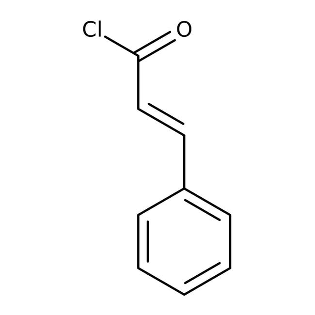 Cinnamoyl chloride, 98%, predominantly trans, Thermo Scientific Chemicals