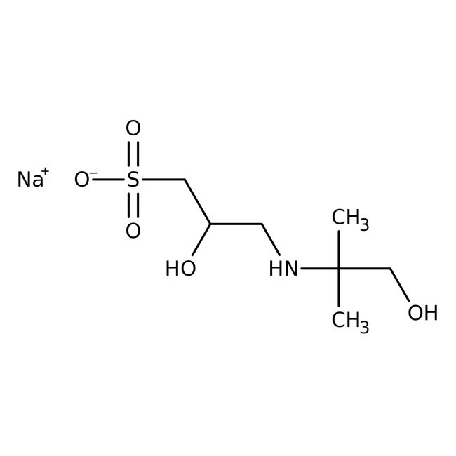 AMPSO, 0,2 solution tampon M, pH 9,0
