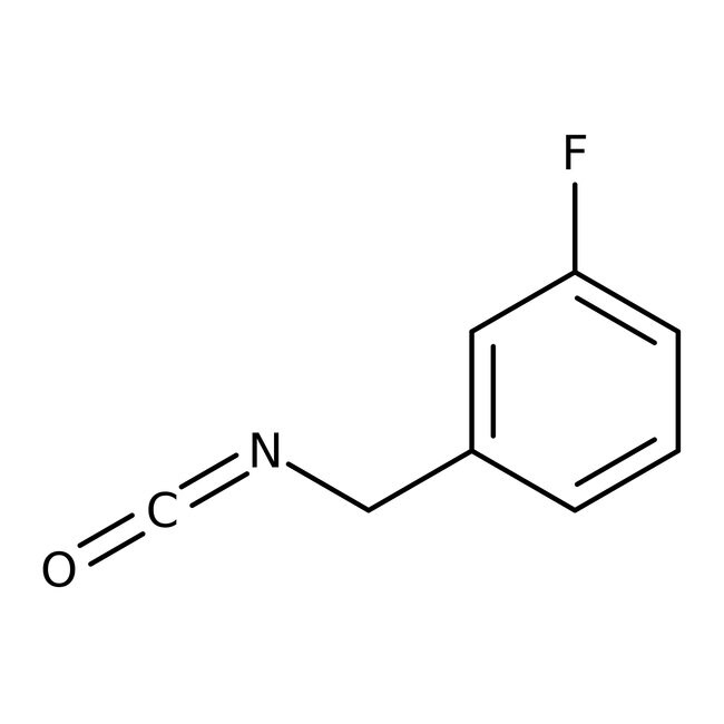 3-Fluorobenzyl isocyanate, 98%, Thermo Scientific Chemicals
