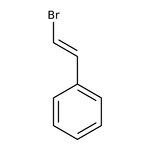 &beta;-Bromostyrene, 97%, mixture of cis/trans isomers, Thermo Scientific Chemicals