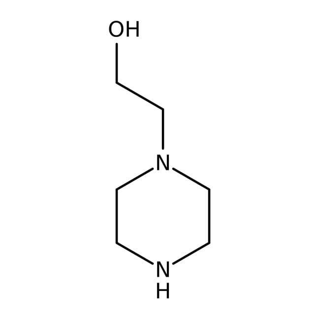 1-(2-Hydroxyethyl)piperazine, 98+%, Thermo Scientific Chemicals