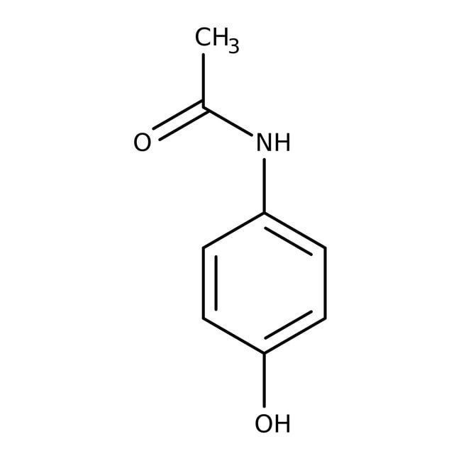 4-Acetamidophenol, 98%, Thermo Scientific Chemicals