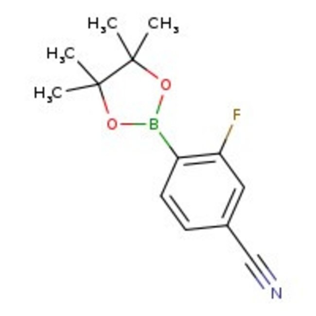 4-Cyano-2-fluorophenylboronic acid pinacol ester, 97%, Thermo Scientific Chemicals