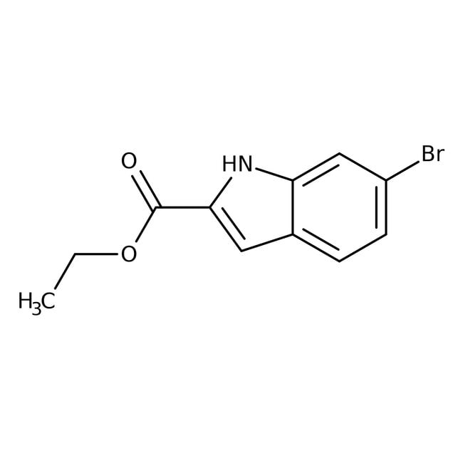 Methyl 6-bromoindole-2-carboxylate, 97%, Thermo Scientific Chemicals