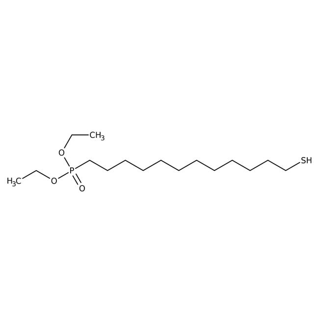 Diethyl12 -mercaptododecylphosphonat, 95 %, Thermo Scientific Chemicals