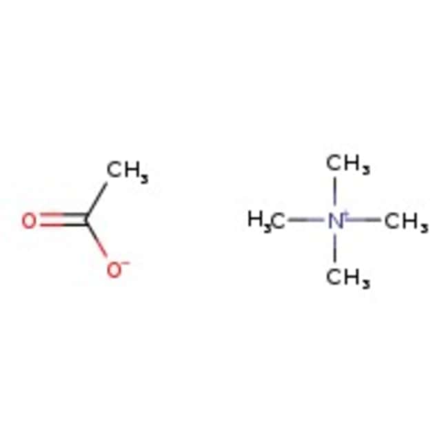 Tetramethylammonium acetate hydrate, 95%, Thermo Scientific Chemicals