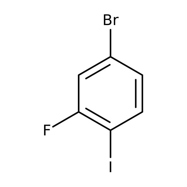 4-Bromo-2-fluoro-1-iodobenzene, 98%, Thermo Scientific Chemicals