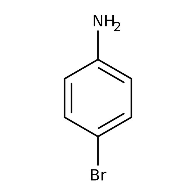 4-Bromoanilina, +99 %, Thermo Scientific Chemicals