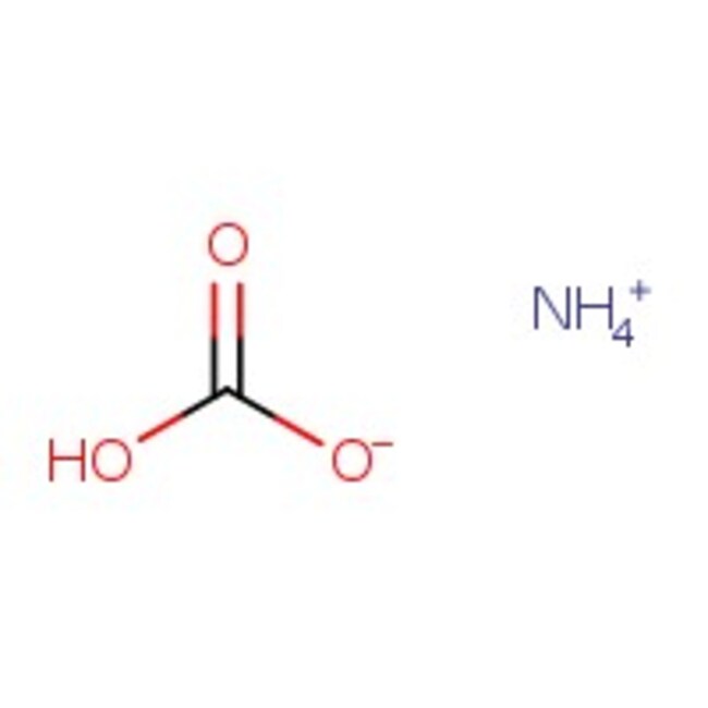 Ammonium bicarbonate, 99%, for analysis, Thermo Scientific Chemicals