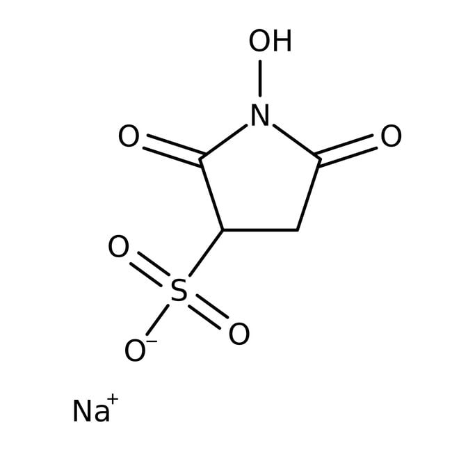 N-Hydroxysulfosuccinimide sodium salt, 97%, Thermo Scientific Chemicals