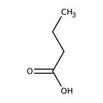 n-Butyric acid, +99%, Thermo Scientific Chemicals