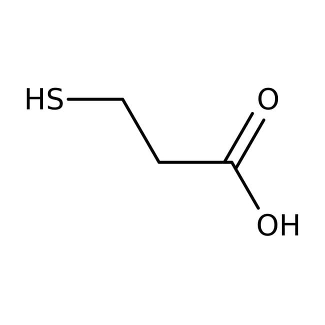 3-Mercaptopropionic acid, 99%, Thermo Scientific Chemicals