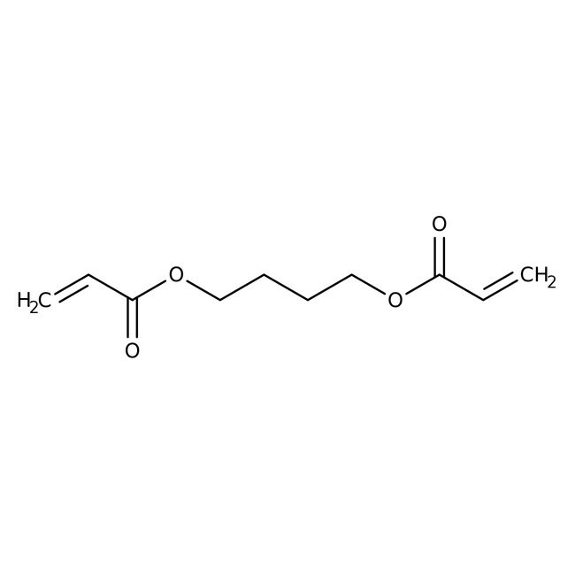 Diacrylate de 1,4-butanediol, 85+ % (esters réactifs), stab. avec 50-105 ppm d’hydroquinone, Thermo Scientific Chemicals
