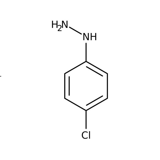 Clorhidrato de 4-clorofenilhidrazina, 97 %, Thermo Scientific Chemicals