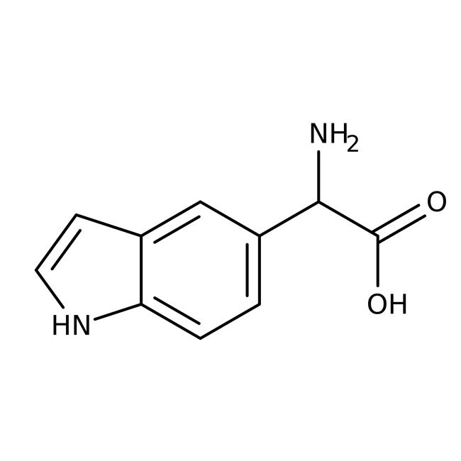 2-Amino-2-(5-indolyl)acetic acid, 98%, Thermo Scientific Chemicals