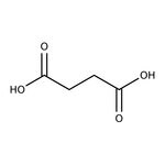 Succinic acid, Free acid, &ge;99%, Ultrapure, Thermo Scientific Chemicals