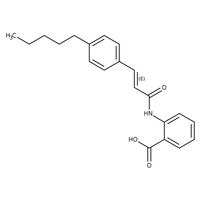 N-(4-n-Pentylcinnamoyl)anthranilic acid