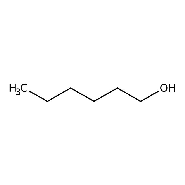 Hexyl alcohol, 98%, pure, Thermo Scientific Chemicals