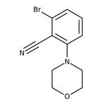 2-Bromo-6-(4-morpholinyl)benzonitrile, 98%, Thermo Scientific Chemicals