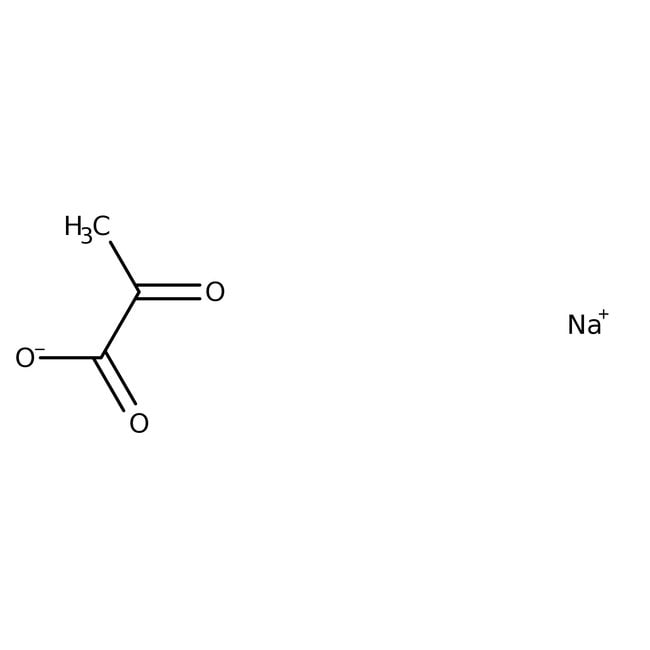 Pyruvic acid, sodium salt, 99+%, Thermo Scientific Chemicals
