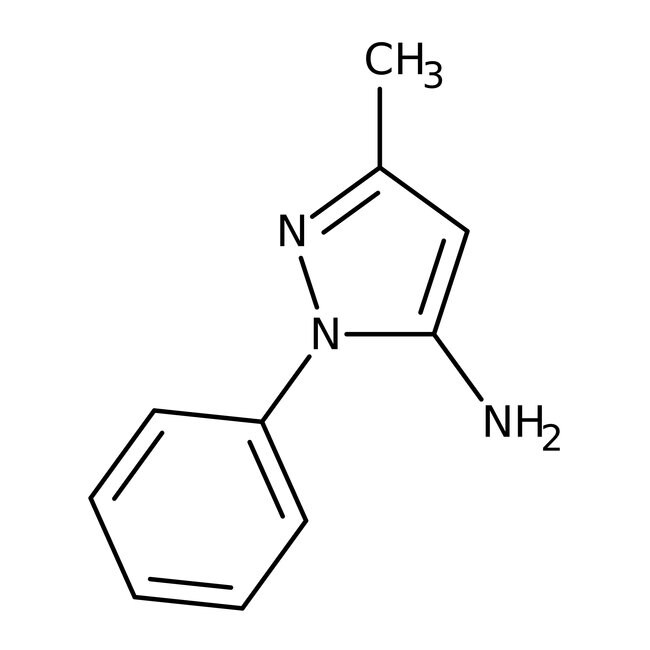 5-Amino-3-methyl-1-phenylpyrazole, 97%, Thermo Scientific Chemicals