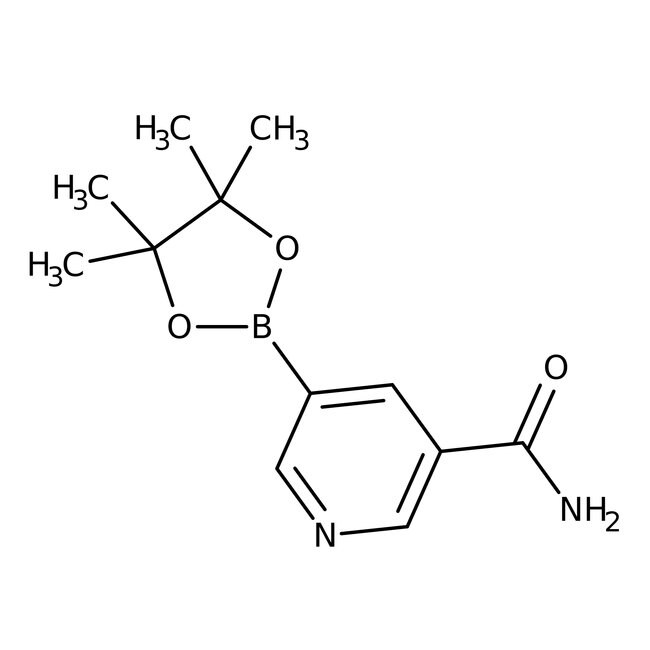 5-Carbamoylpyridine-3-boronic acid pinacol ester, 96%, Thermo Scientific Chemicals