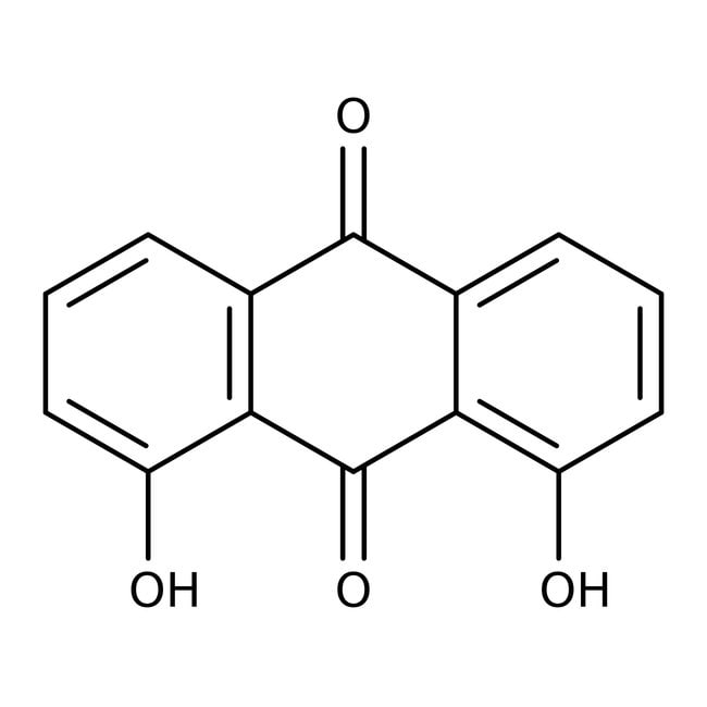 1,8-Dihydroxyanthraquinone, 95%, Thermo Scientific Chemicals