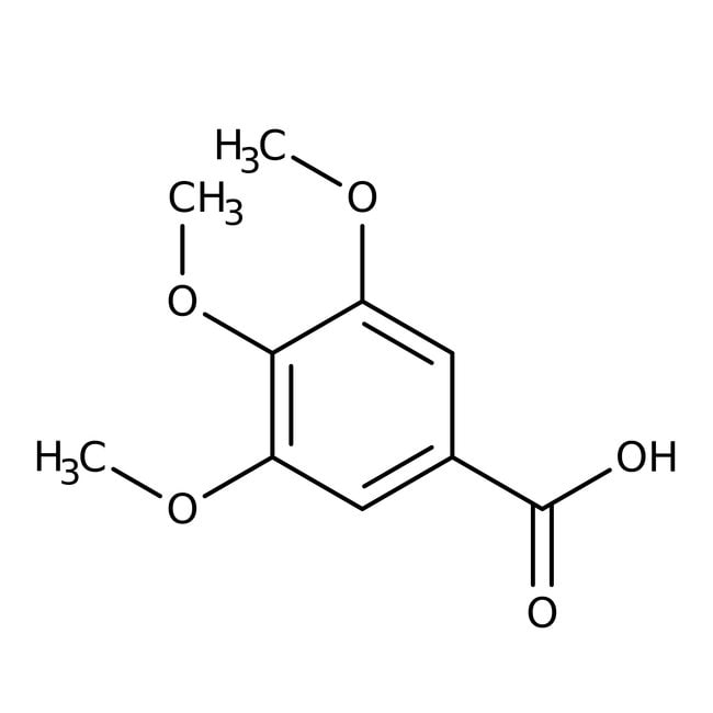 3,4,5-Trimethoxybenzoic acid, 99+%, Thermo Scientific Chemicals