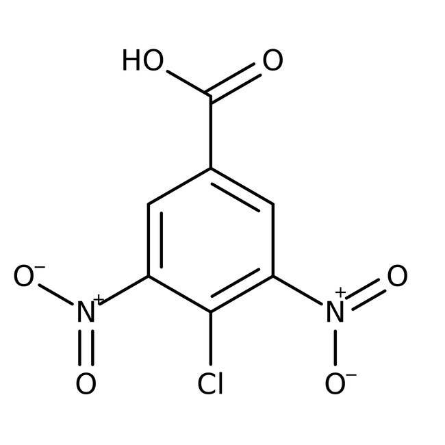 4-Chloro-3,5-dinitrobenzoic acid, 97%, Thermo Scientific Chemicals