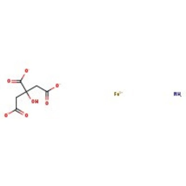 Ammoniumeisen(III)-citrat, Thermo Scientific Chemicals
