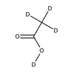 Acetic-d3 acid-d, for NMR, 99.5% atom D, Thermo Scientific Chemicals