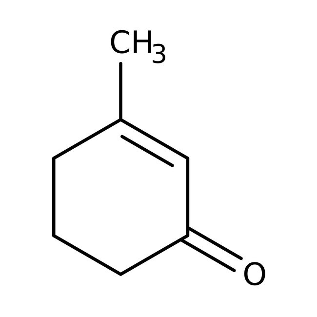 3-méthyl-2-cyclohexène-1-one, 98 %, Thermo Scientific Chemicals