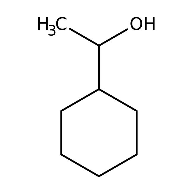1-Cyclohexylethanol, 98%, Thermo Scientific Chemicals