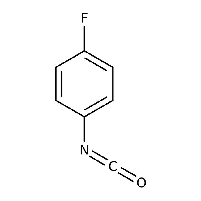 4-Fluorophenyl isocyanate, 99%, Thermo Scientific Chemicals