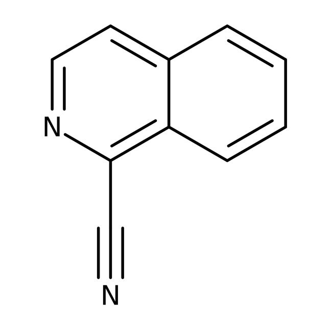Isoquinoline-1-carbonitrile, 99%, Thermo Scientific Chemicals