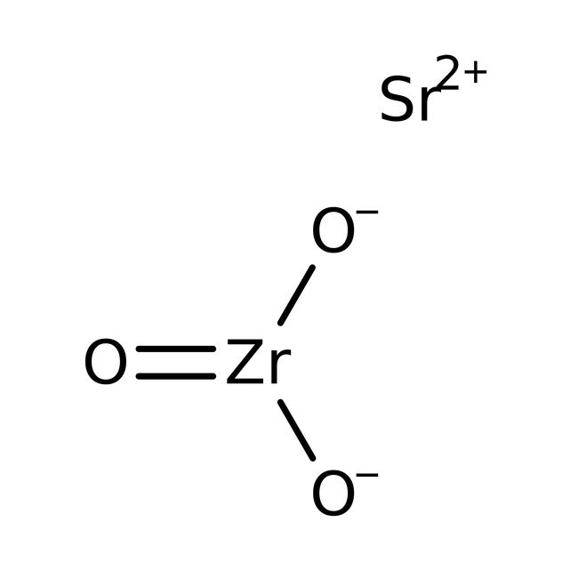 Strontium zirconium oxide, 99.3% (metals basis), Thermo Scientific Chemicals