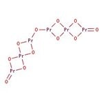 Praseodymium(III, IV) oxide, 99.5% (REO), Thermo Scientific Chemicals