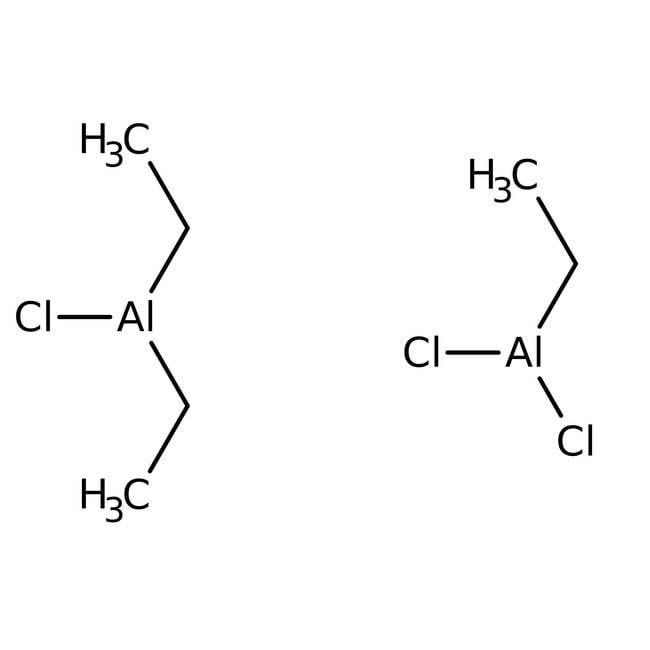 Sesquicloruro de etilaluminio, solución de 0,4 M en hexano, AcroSeal&trade;, Thermo Scientific Chemicals