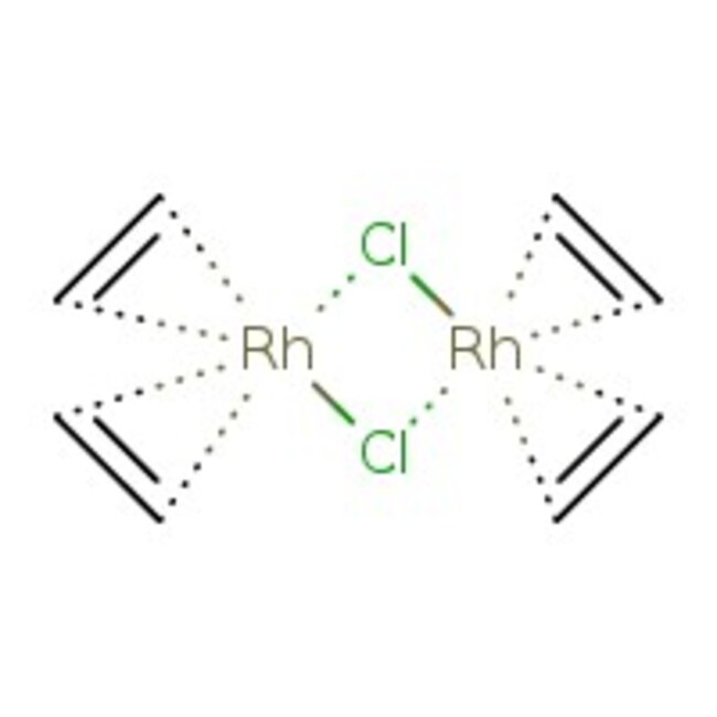 &mu;-Dichlorotetraethylene dirhodium(I), Thermo Scientific Chemicals